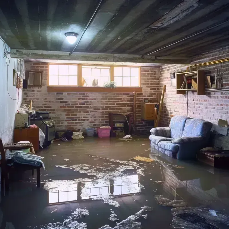 Flooded Basement Cleanup in Mustang, OK